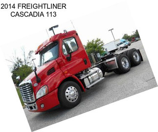 2014 FREIGHTLINER CASCADIA 113