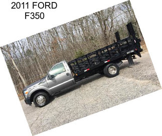 2011 FORD F350