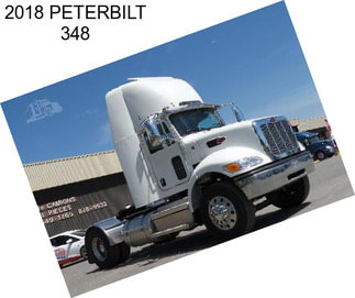 2018 PETERBILT 348