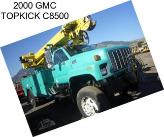 2000 GMC TOPKICK C8500