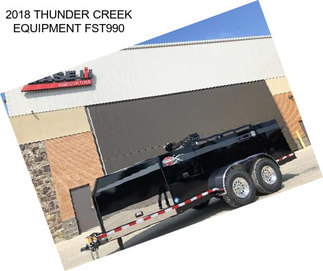 2018 THUNDER CREEK EQUIPMENT FST990