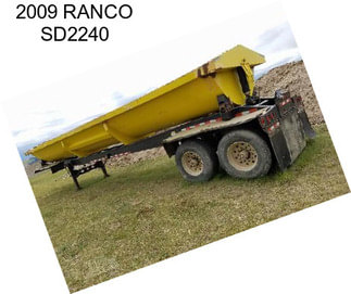 2009 RANCO SD2240