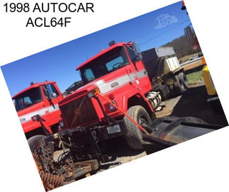 1998 AUTOCAR ACL64F