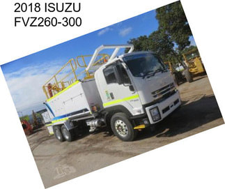 2018 ISUZU FVZ260-300