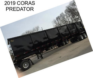 2019 CORAS PREDATOR