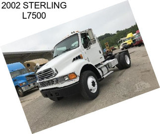 2002 STERLING L7500