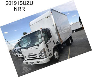 2019 ISUZU NRR