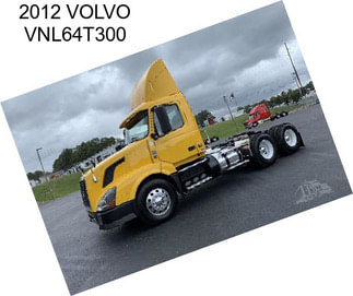 2012 VOLVO VNL64T300