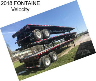 2018 FONTAINE Velocity