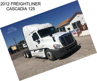 2012 FREIGHTLINER CASCADIA 125