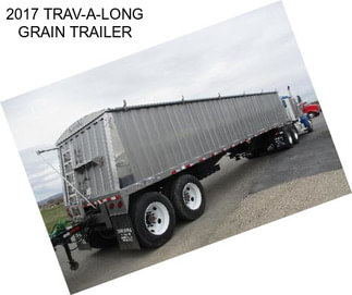 2017 TRAV-A-LONG GRAIN TRAILER