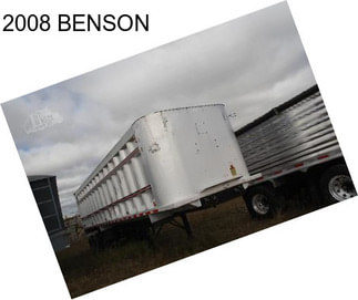 2008 BENSON