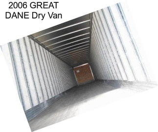 2006 GREAT DANE Dry Van