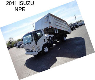 2011 ISUZU NPR