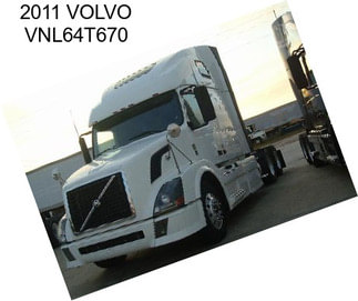 2011 VOLVO VNL64T670