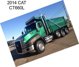 2014 CAT CT660L