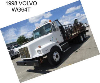 1998 VOLVO WG64T