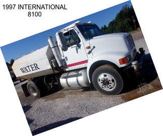 1997 INTERNATIONAL 8100