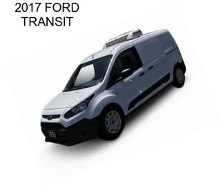 2017 FORD TRANSIT