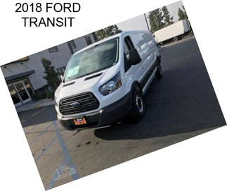 2018 FORD TRANSIT