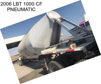 2006 LBT 1000 CF PNEUMATIC