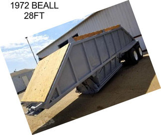 1972 BEALL 28FT