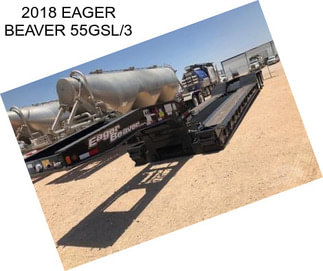 2018 EAGER BEAVER 55GSL/3