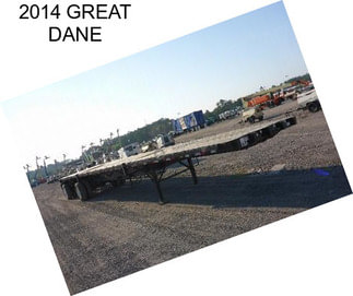 2014 GREAT DANE