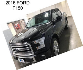 2016 FORD F150