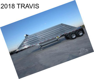 2018 TRAVIS