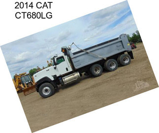 2014 CAT CT680LG
