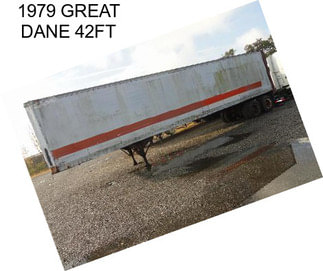 1979 GREAT DANE 42FT