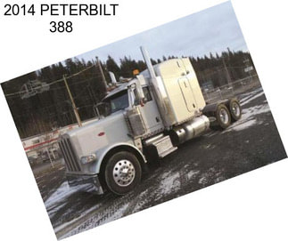 2014 PETERBILT 388