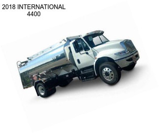 2018 INTERNATIONAL 4400