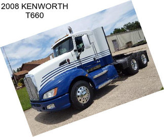 2008 KENWORTH T660