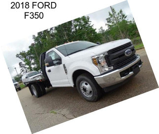 2018 FORD F350