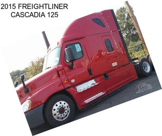 2015 FREIGHTLINER CASCADIA 125