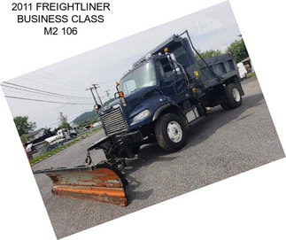 2011 FREIGHTLINER BUSINESS CLASS M2 106