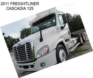 2011 FREIGHTLINER CASCADIA 125