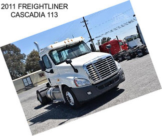 2011 FREIGHTLINER CASCADIA 113