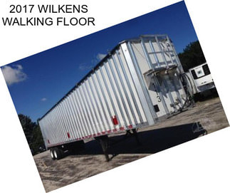 2017 WILKENS WALKING FLOOR