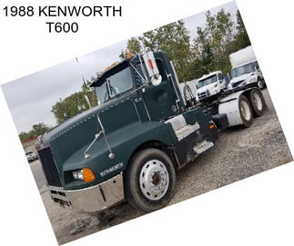 1988 KENWORTH T600