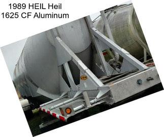 1989 HEIL Heil 1625 CF Aluminum