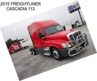 2015 FREIGHTLINER CASCADIA 113