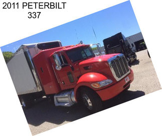 2011 PETERBILT 337