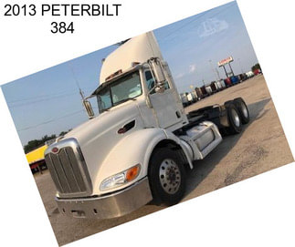 2013 PETERBILT 384