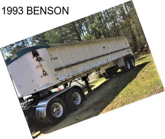 1993 BENSON