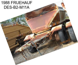 1988 FRUEHAUF DES-B2-M11A