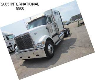 2005 INTERNATIONAL 9900