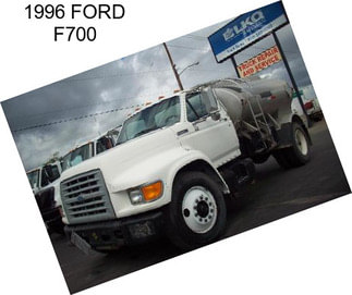 1996 FORD F700